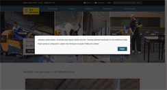 Desktop Screenshot of ohlservicios.com